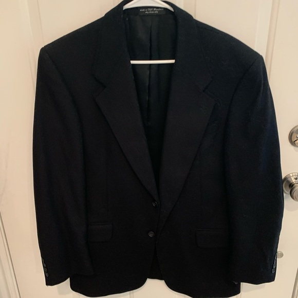 Christian Aujard Other - Men’s sport coat. Size 40R cashmere black